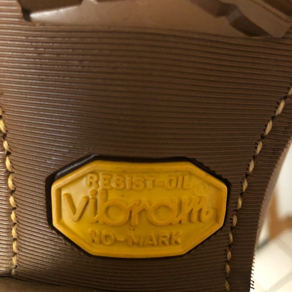Vintage Vibram leather Cowboy boots - Picture 7 of 8